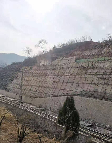 周口郸城县土钉墙