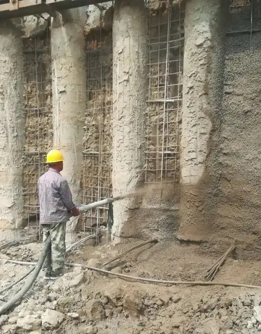 周口郸城县排桩支护