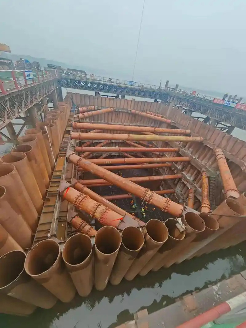 周口郸城县钢管桩